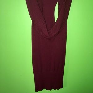 Rue 21 Slouch neck sweater vest